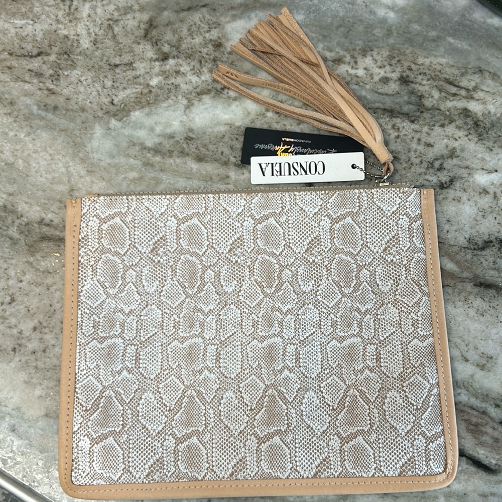 Consuela Clay Clutch